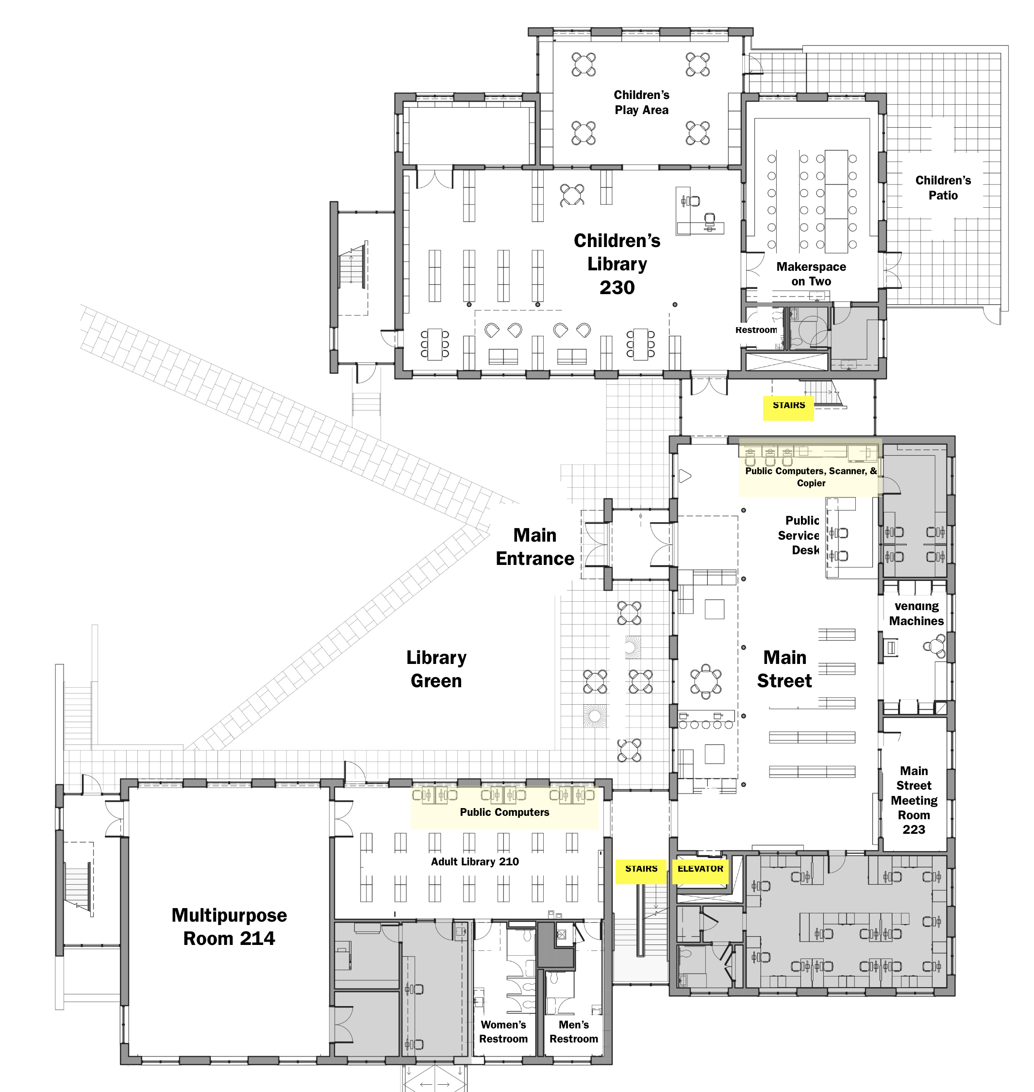 Kiosk Screen Half Hollow Hills Community Library